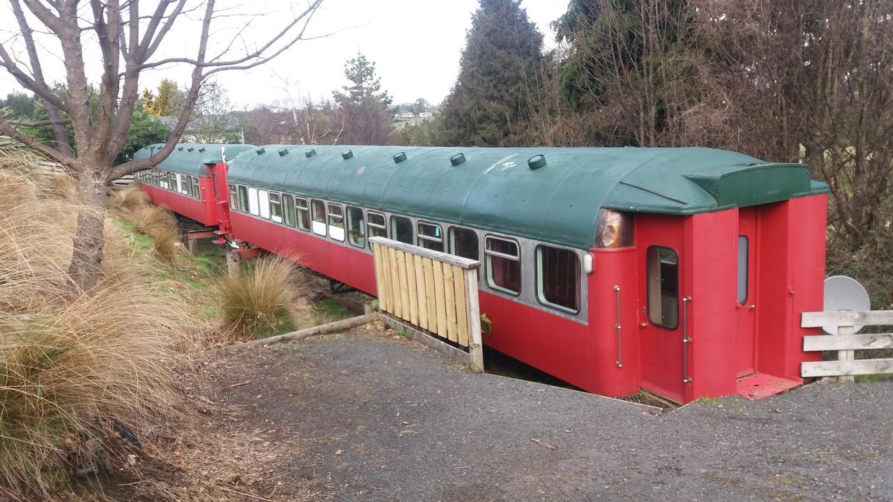 Rimu Park Lodge Ohakune Exterior foto